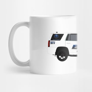 Greenburgh EMS Paramedic Flycar Mug